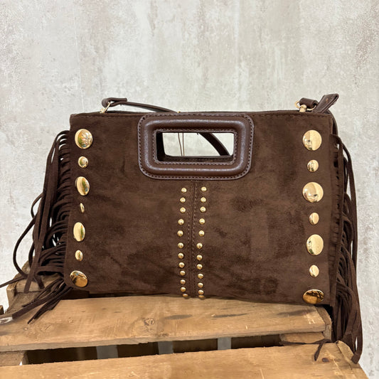Bolso Chocolate Flecos