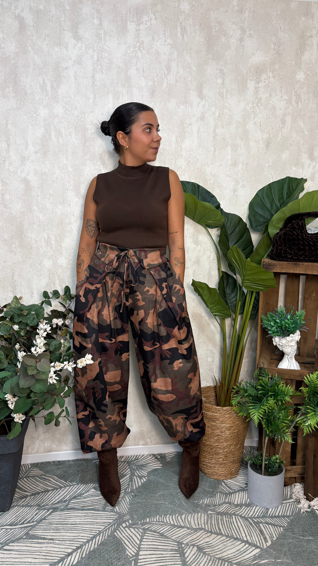 Pantalón Camuflaje