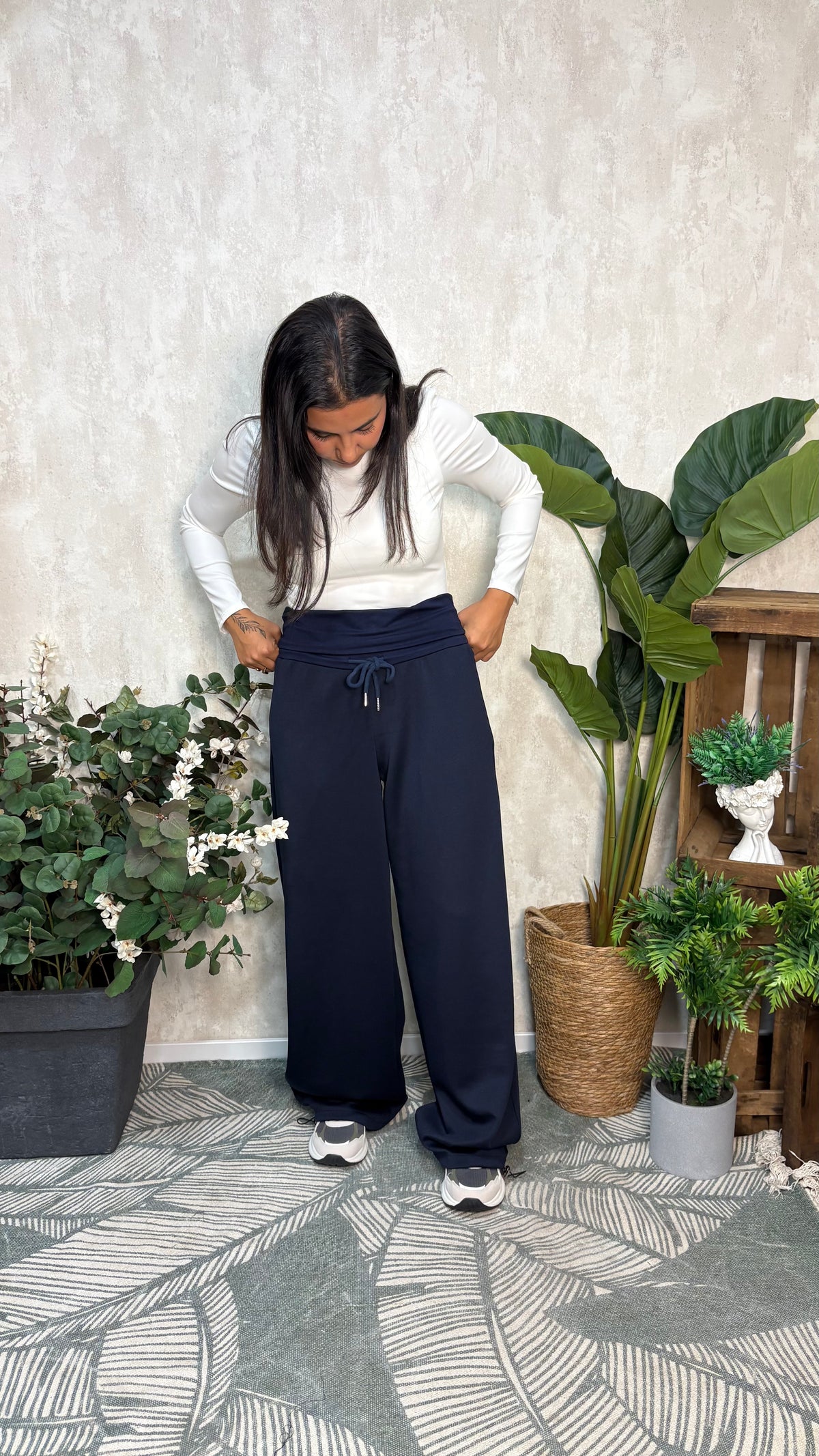 Pantalón Chándal Cintura