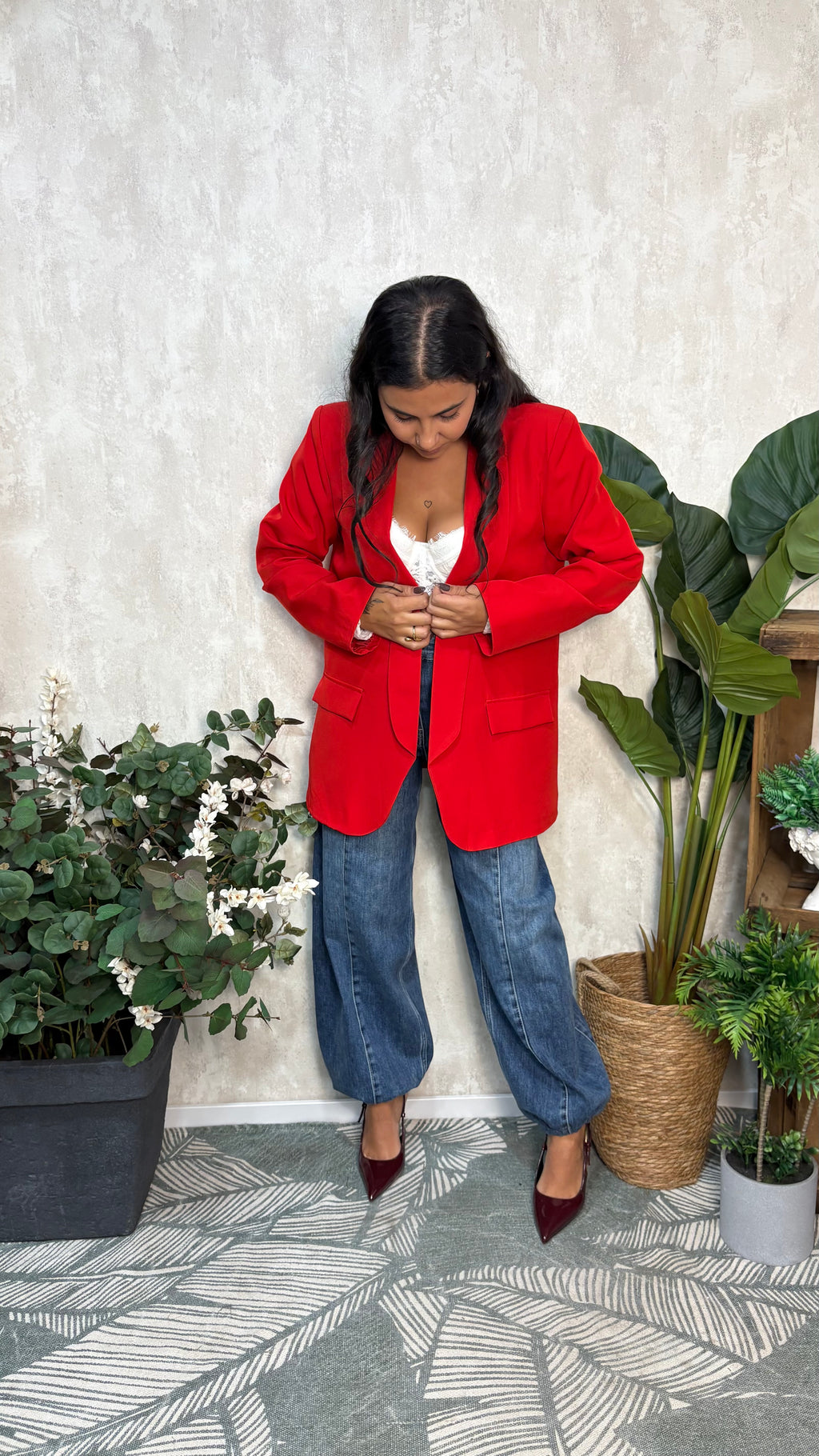 Blazer Roja