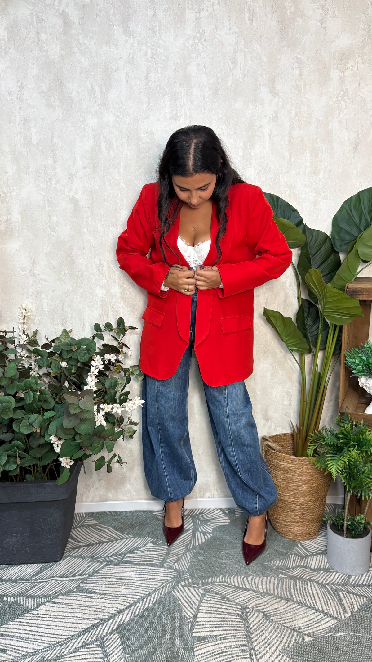 Blazer Roja