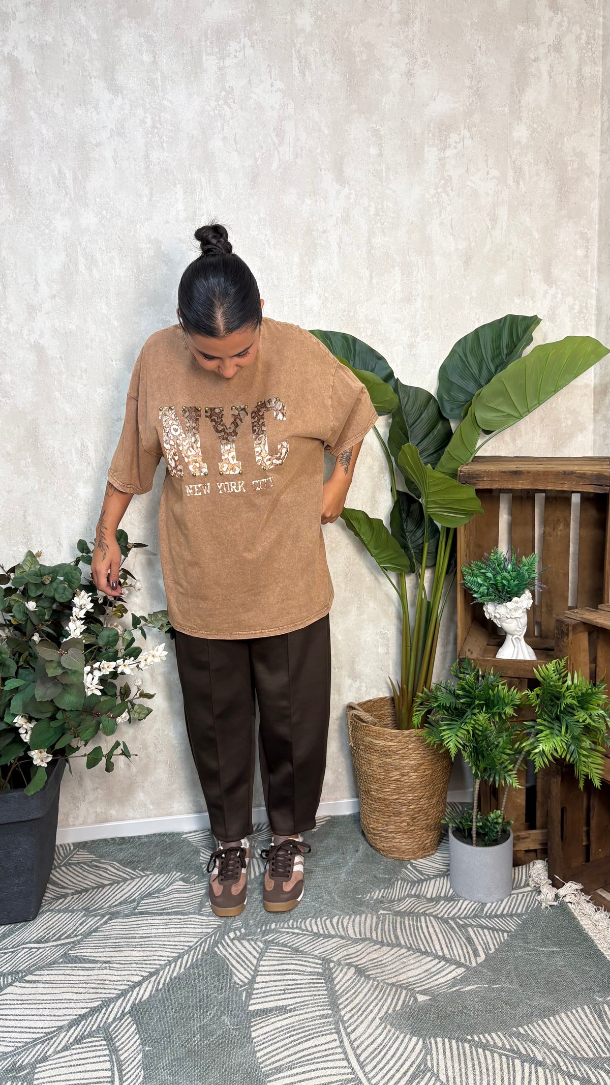 Camiseta Estampada