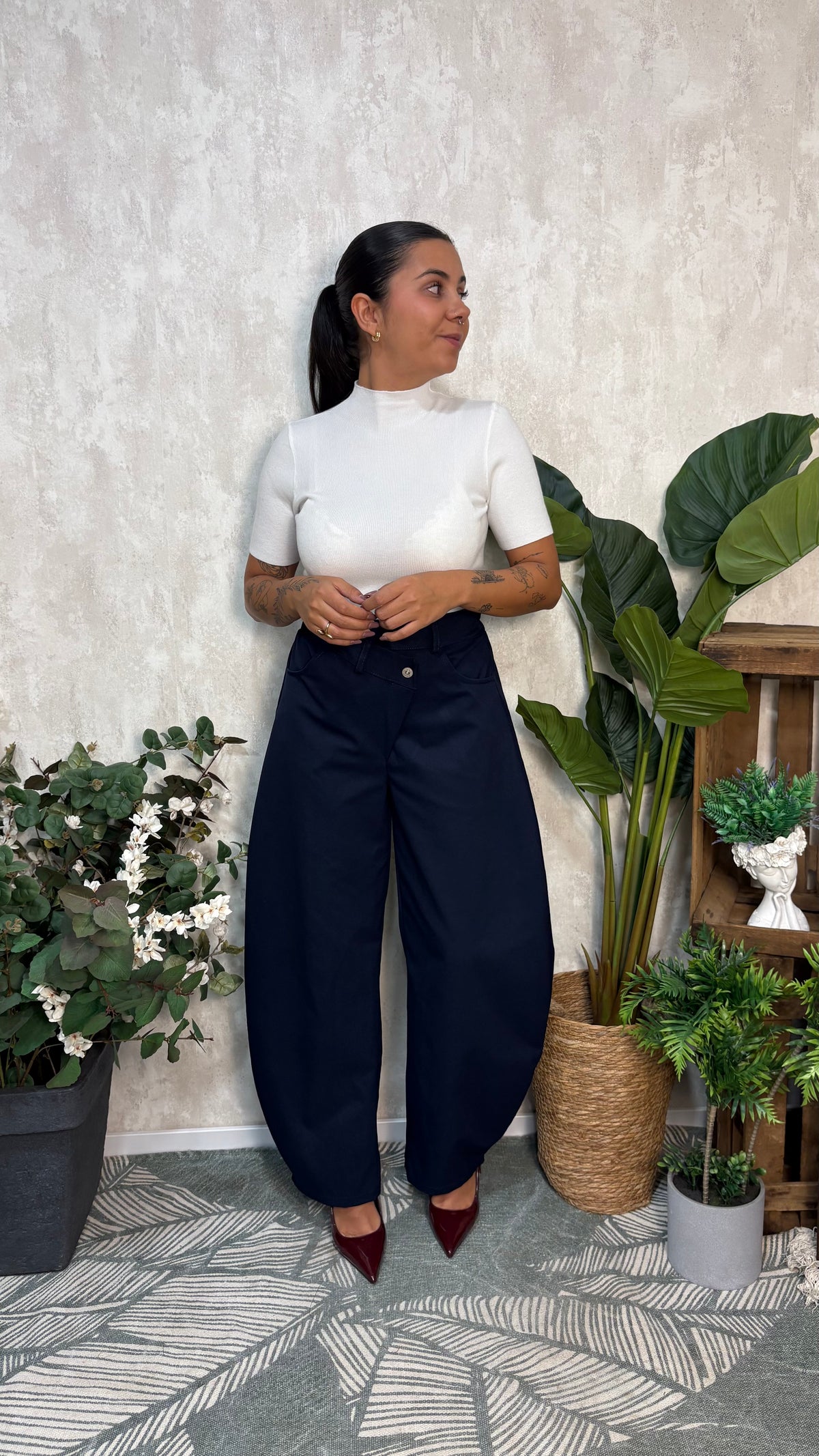 Pantalón Doble Botón 2.0