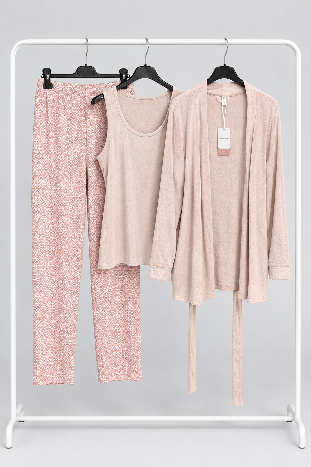 Pijama 3 piezas