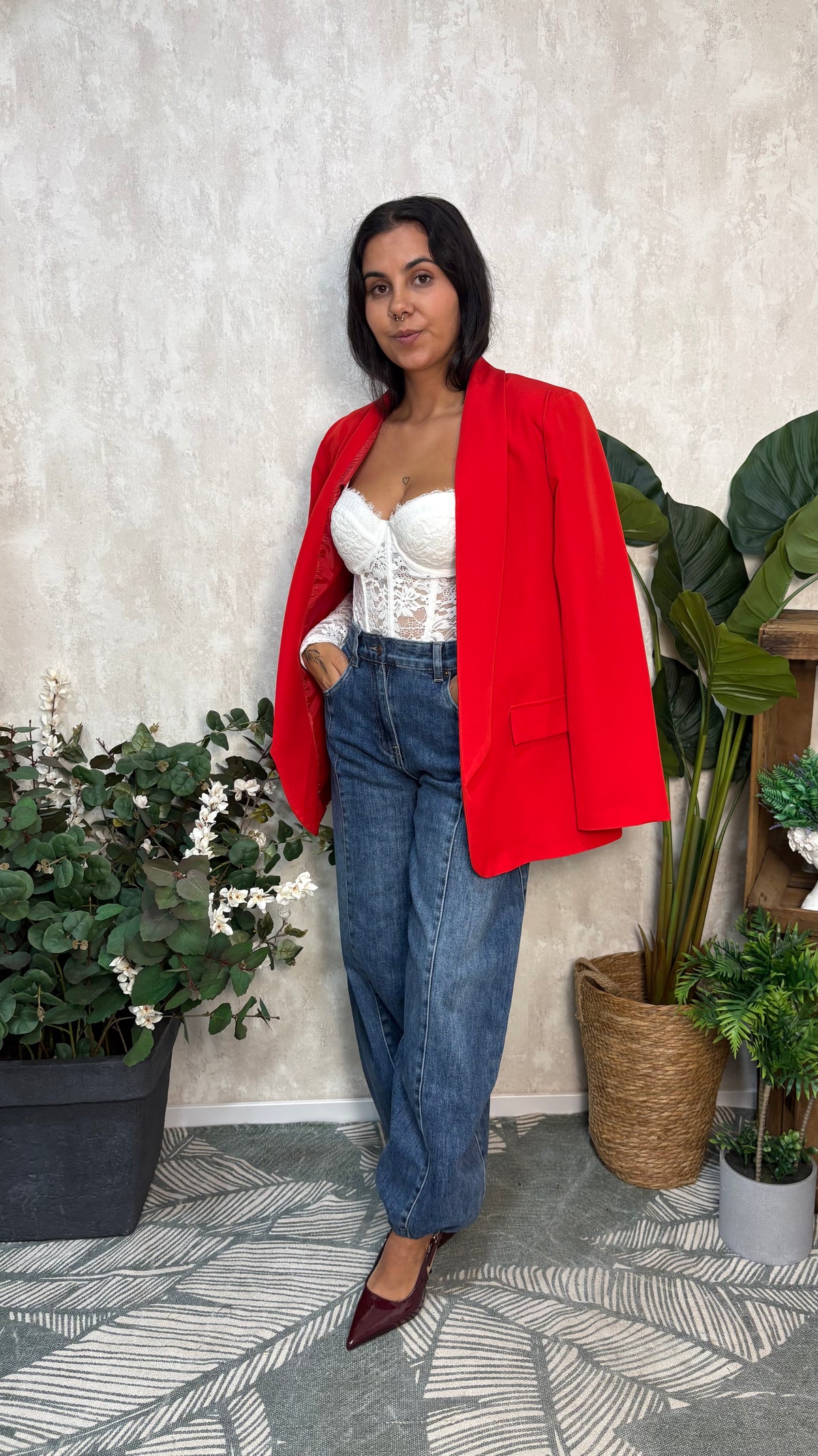 Blazer Roja