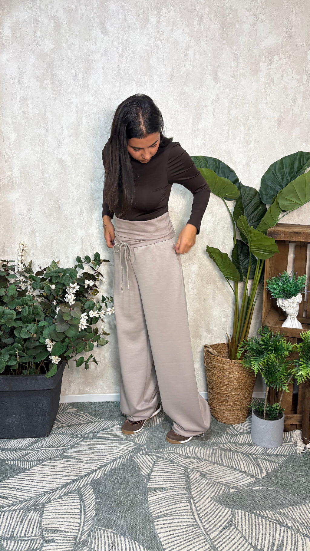 Pantalón Chándal Cintura