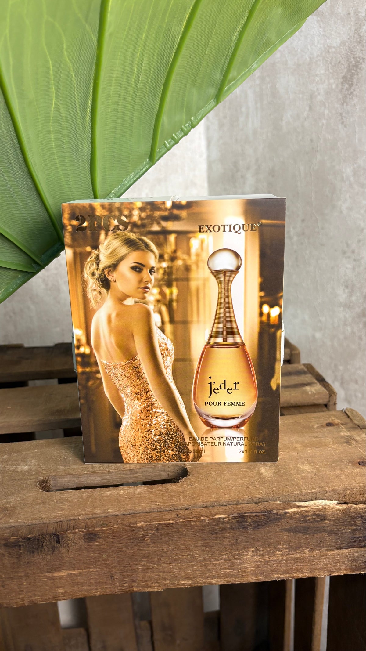 Pack de 2 perfumes J’adore de Dior