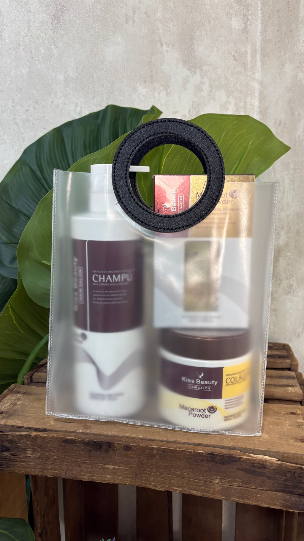 Pack capilar Kiss Beauty Macaroot