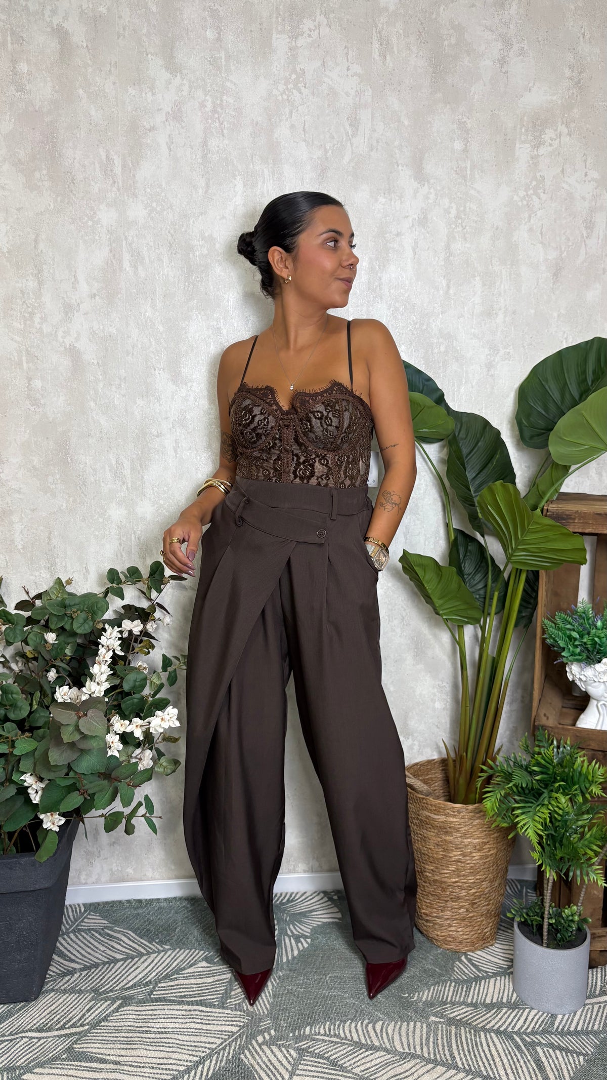 Pantalón Capas