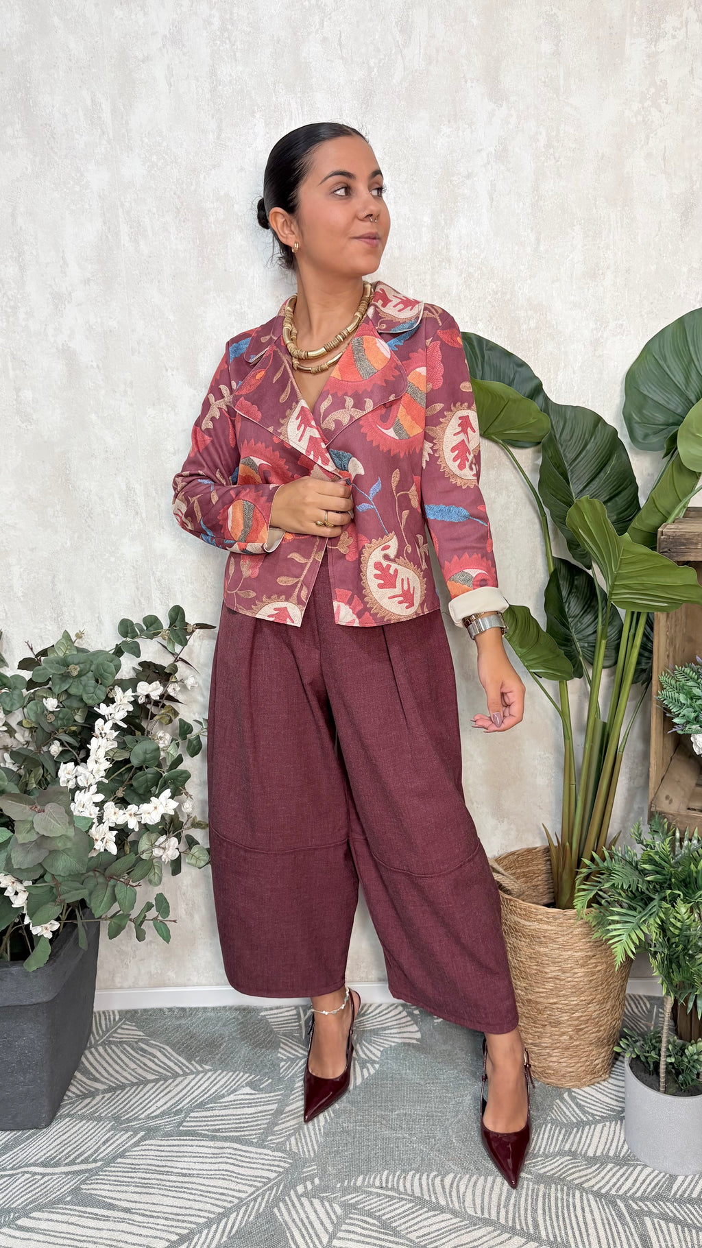 Chaqueta Carmen