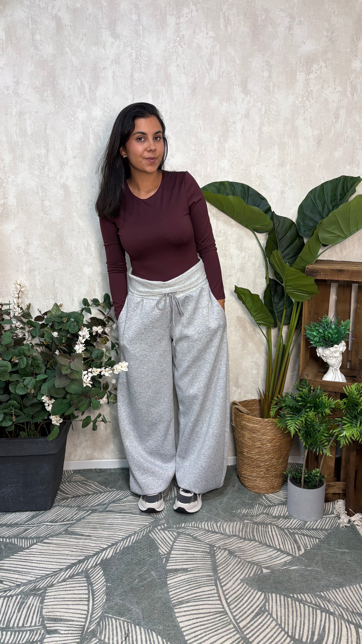 Pantalón Chándal Cintura