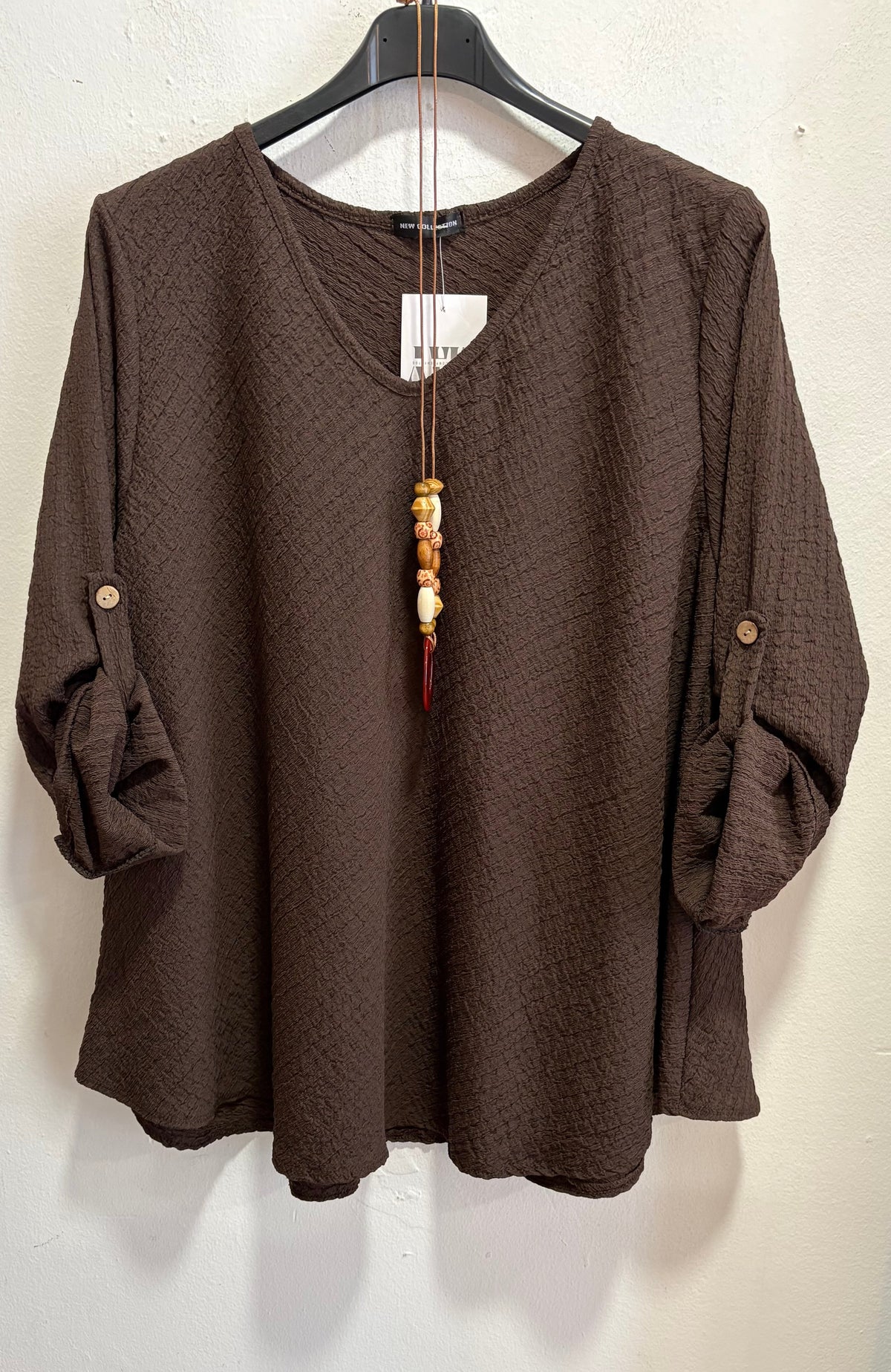Camisa Rugosa Curve