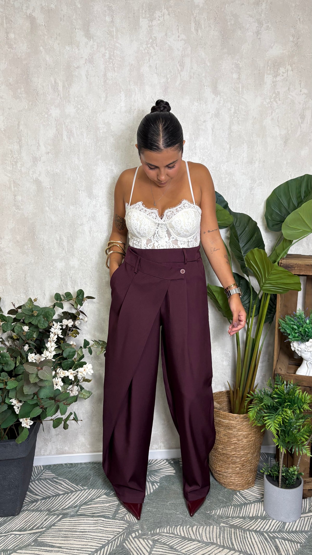 Pantalón Capas