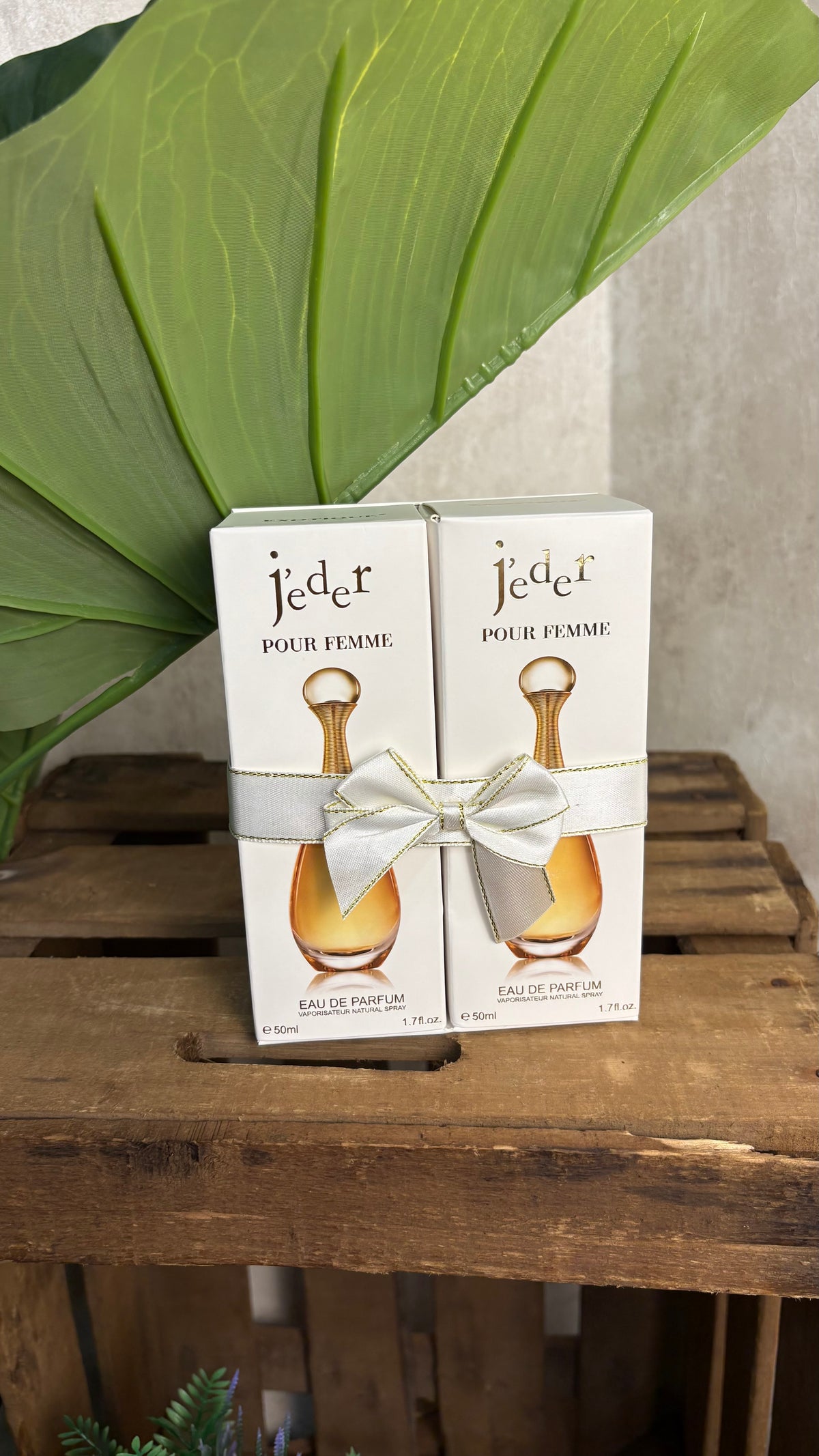 Pack de 2 perfumes J’adore de Dior