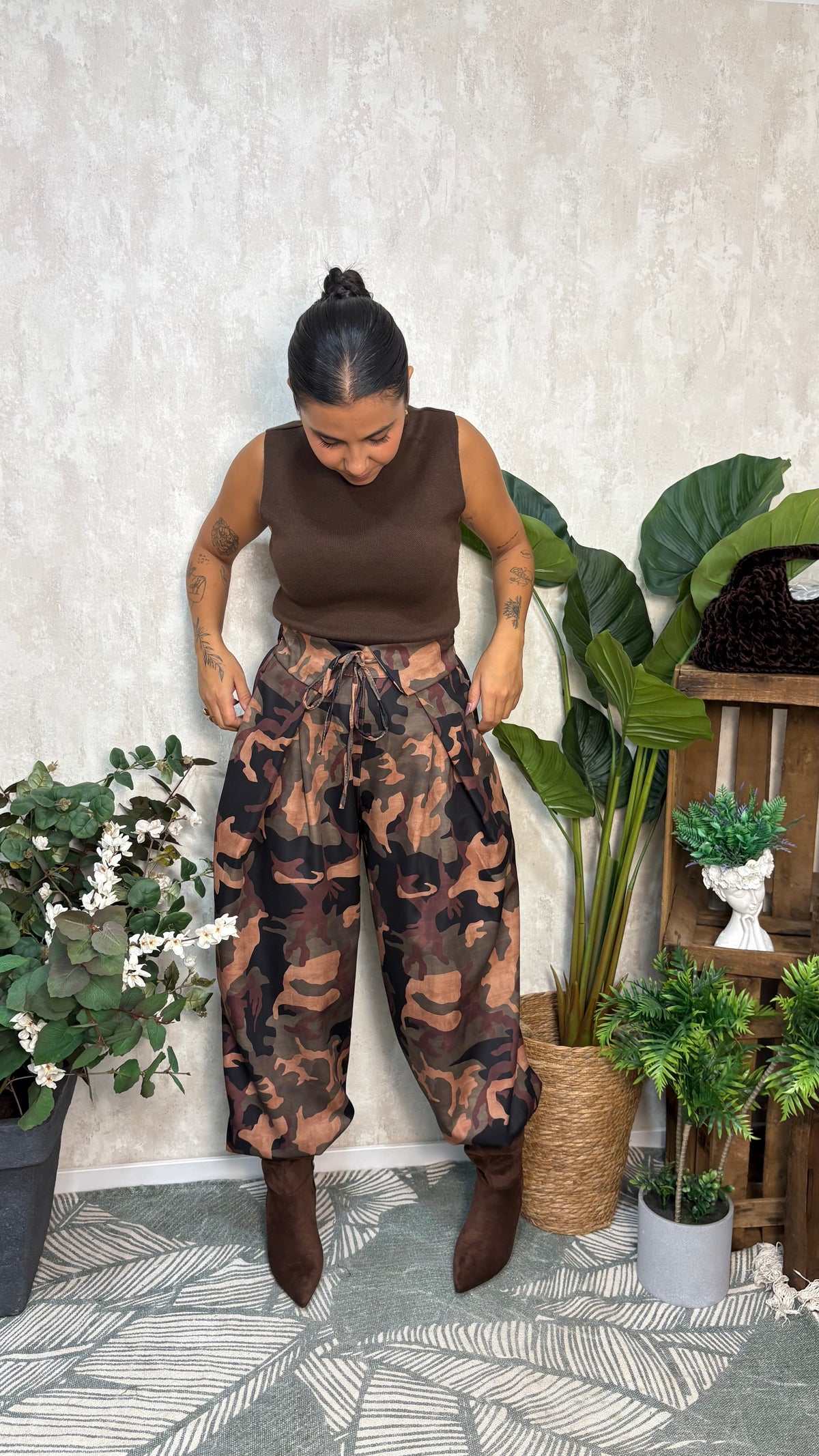 Pantalón Camuflaje