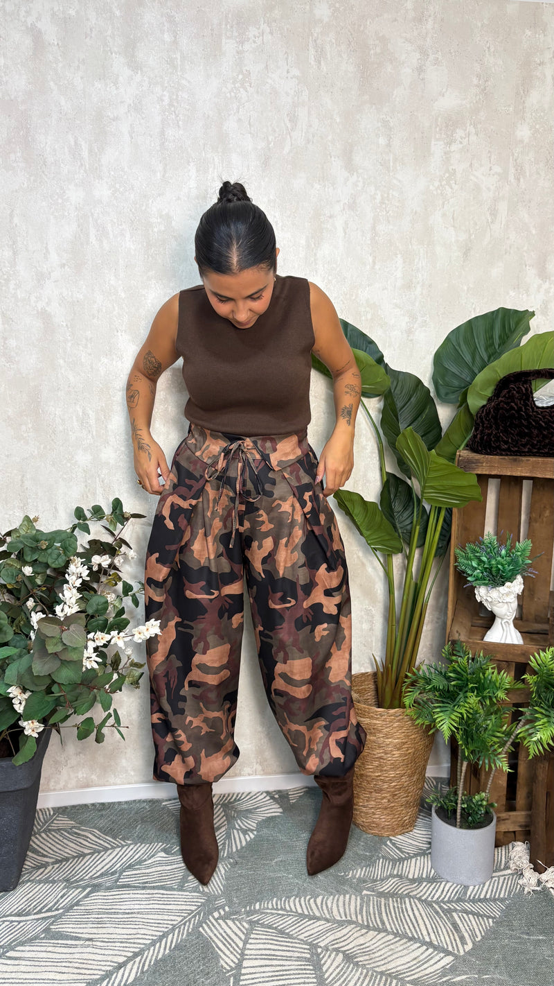Pantalón Camuflaje