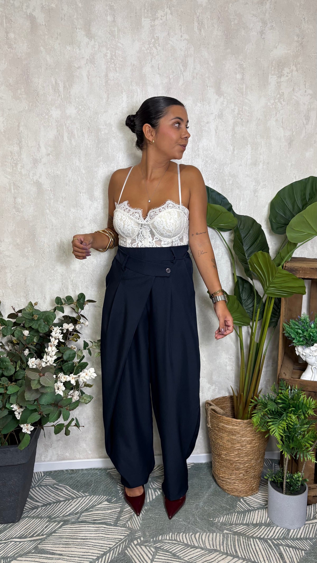 Pantalón Capas
