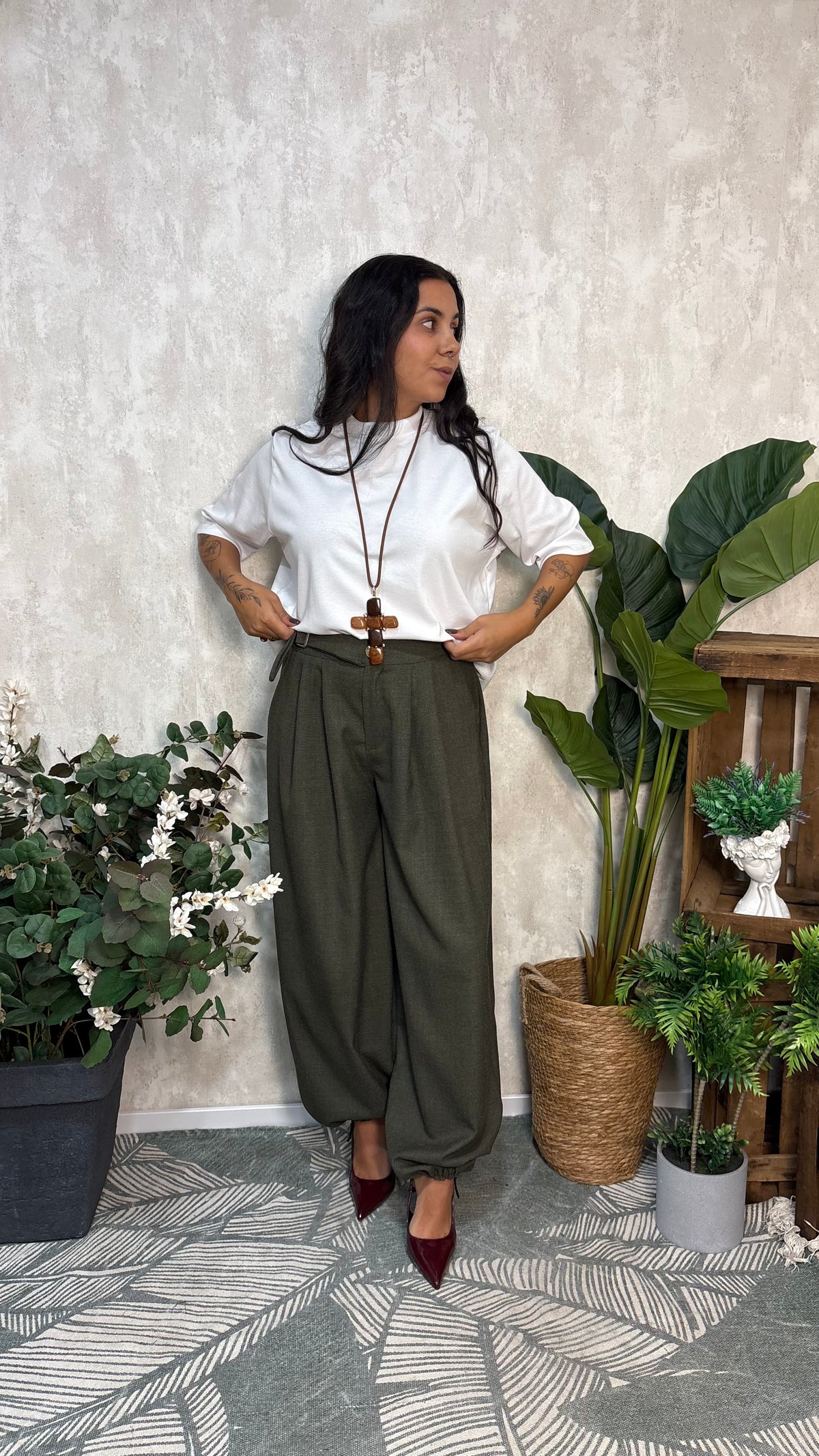 Pantalón Cintura
