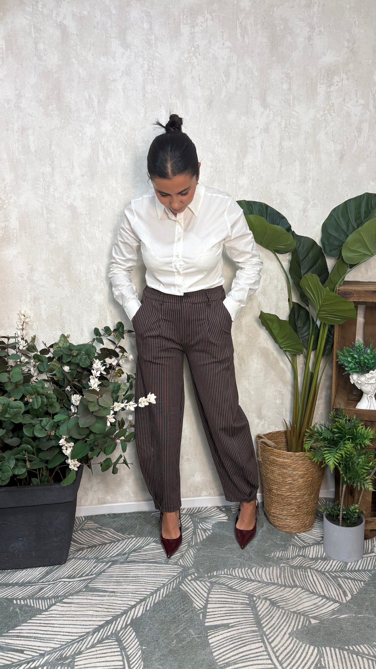 Pantalón Líneas