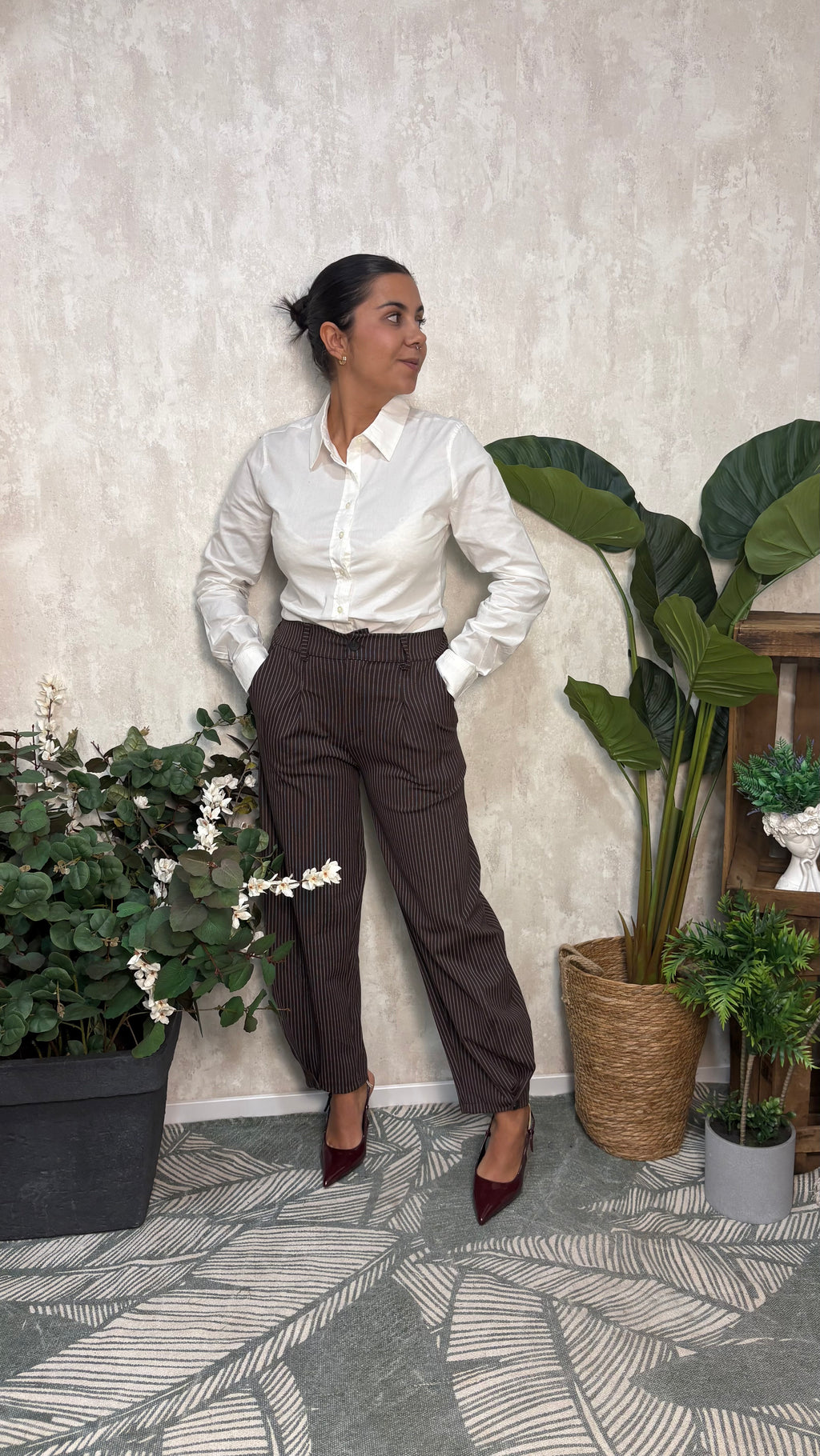 Pantalón Líneas