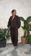Conjunto Chocolate
