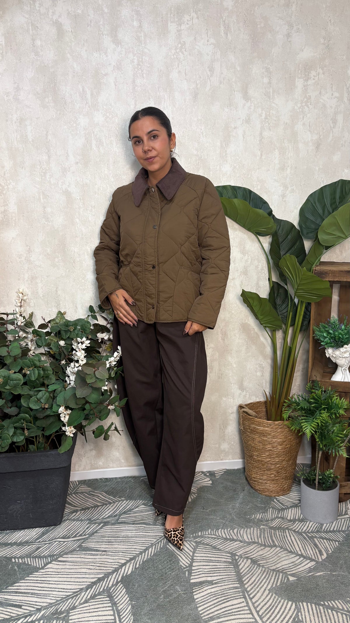 Chaqueta Caro