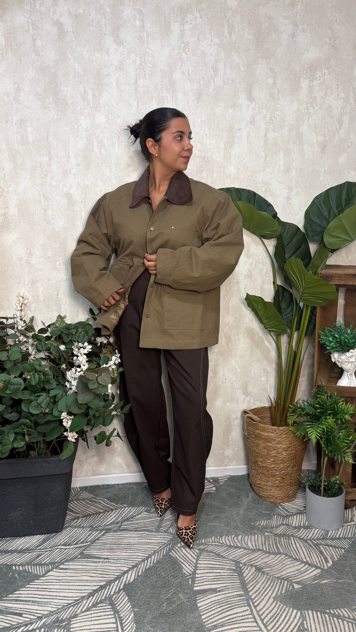 Chaqueta Carmen