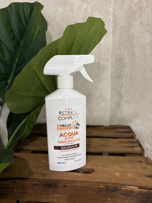 Agua Bronceadora
