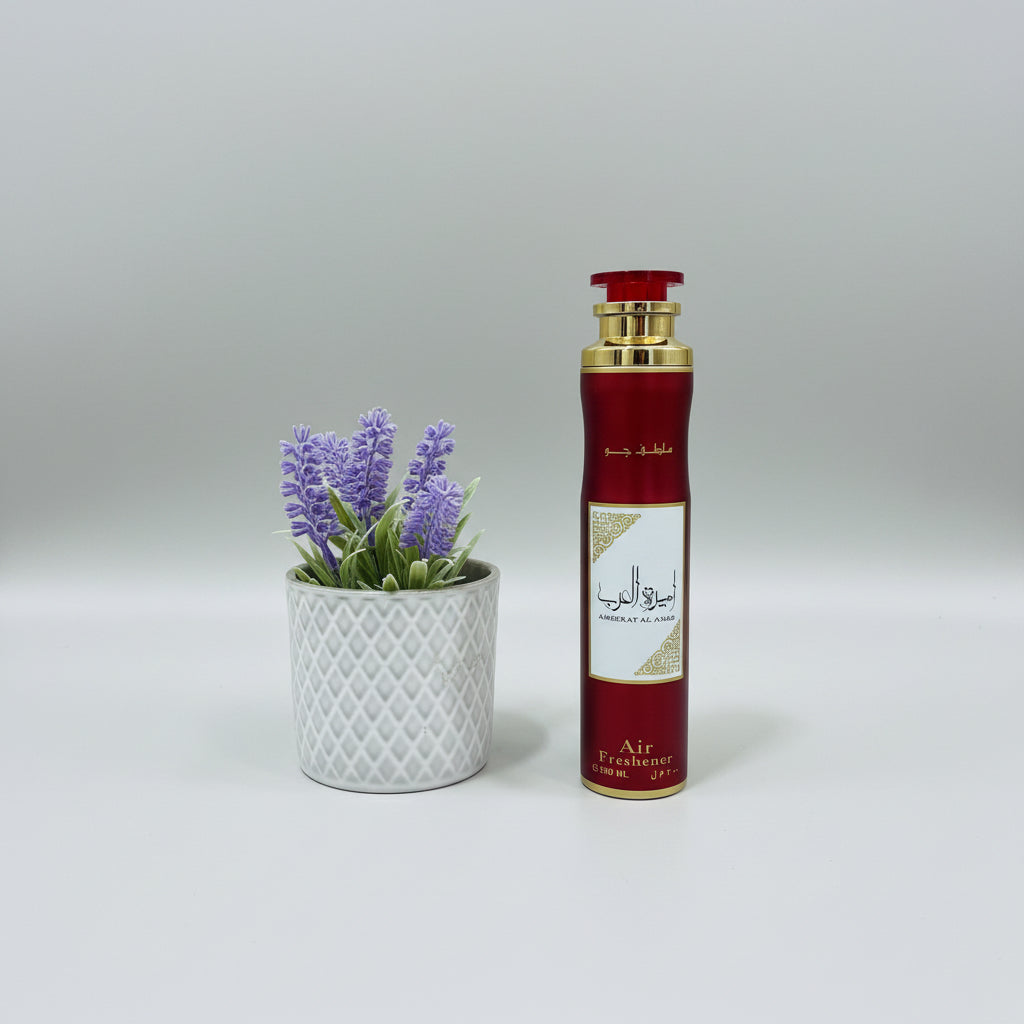 Ambientador Princesa de Arabia 300 ml – Aroma Floral-Gourmand – Cosmética para mujer | Mayshop