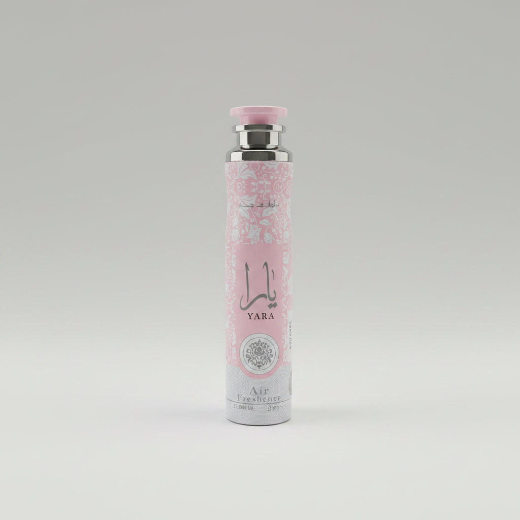 Ambientador Yara Rosa 300 ml – Aroma Floral Frutal para el Hogar – Cosmética para mujer | Mayshop