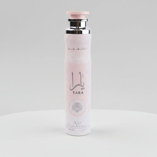 Ambientador Yara Rosa 300 ml – Aroma Floral Frutal para el Hogar