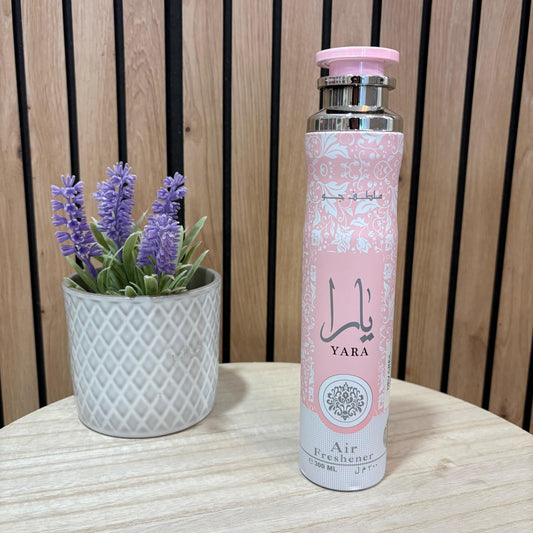 Ambientador Yara Rosa 300 ml – Aroma Floral‑Fruital, Dulce & Elegante
