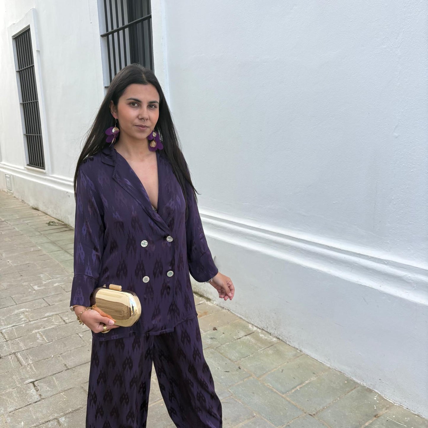 Conjunto Berenjena