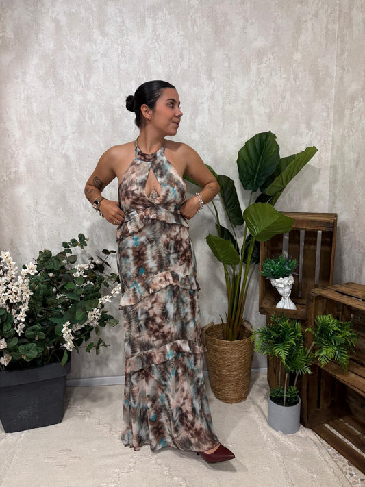 Vestido Bicolor