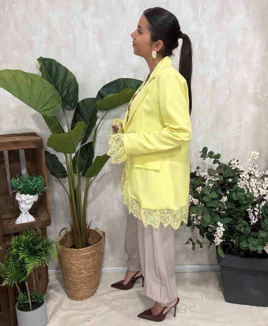 Blazer Encaje