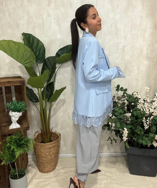 Blazer Encaje