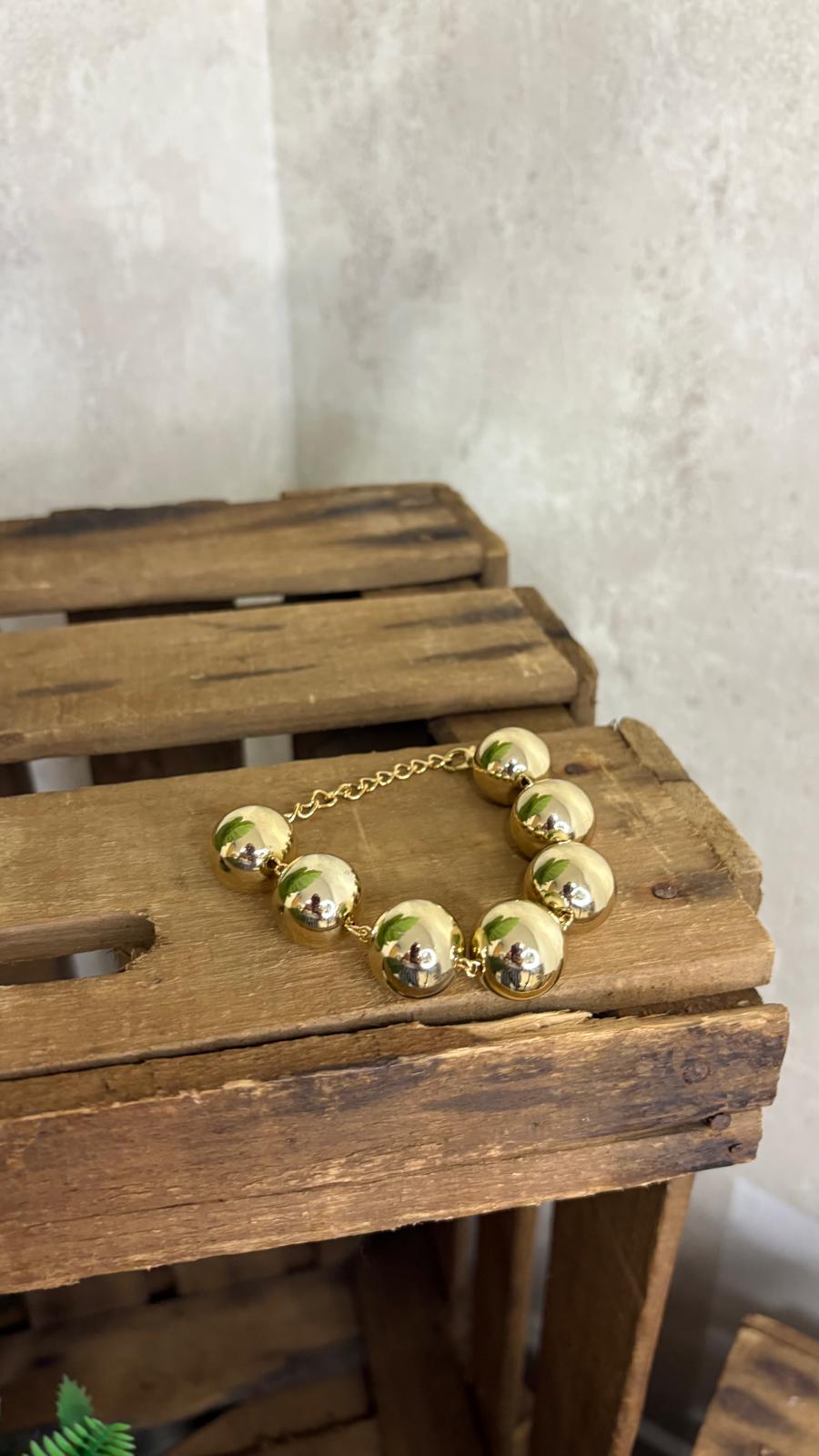 Pulsera Bolas