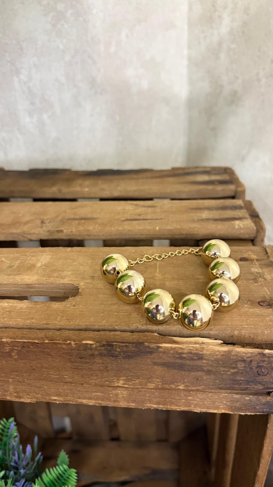 Pulsera Bolas