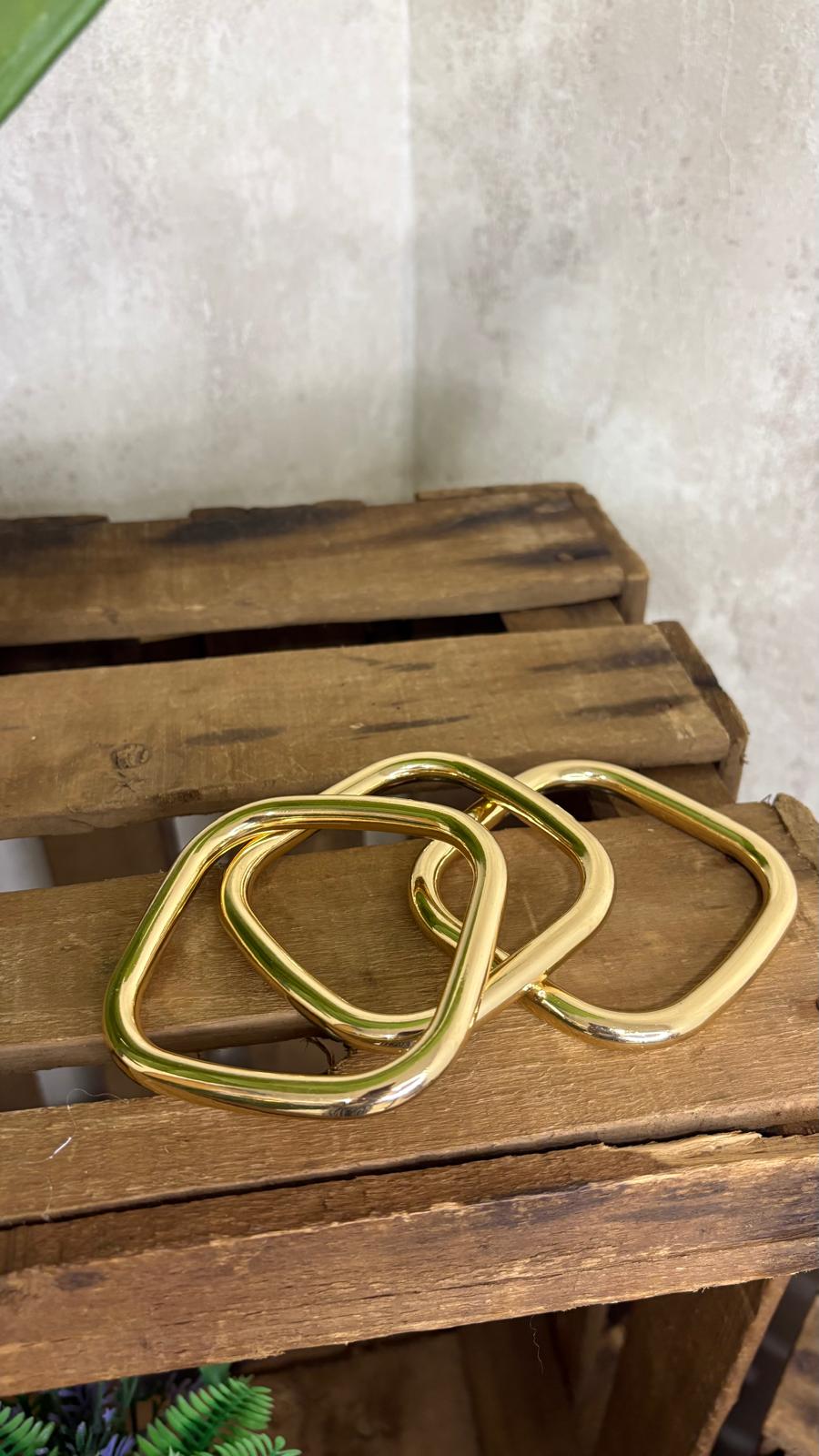 Brazalete Tres Piezas