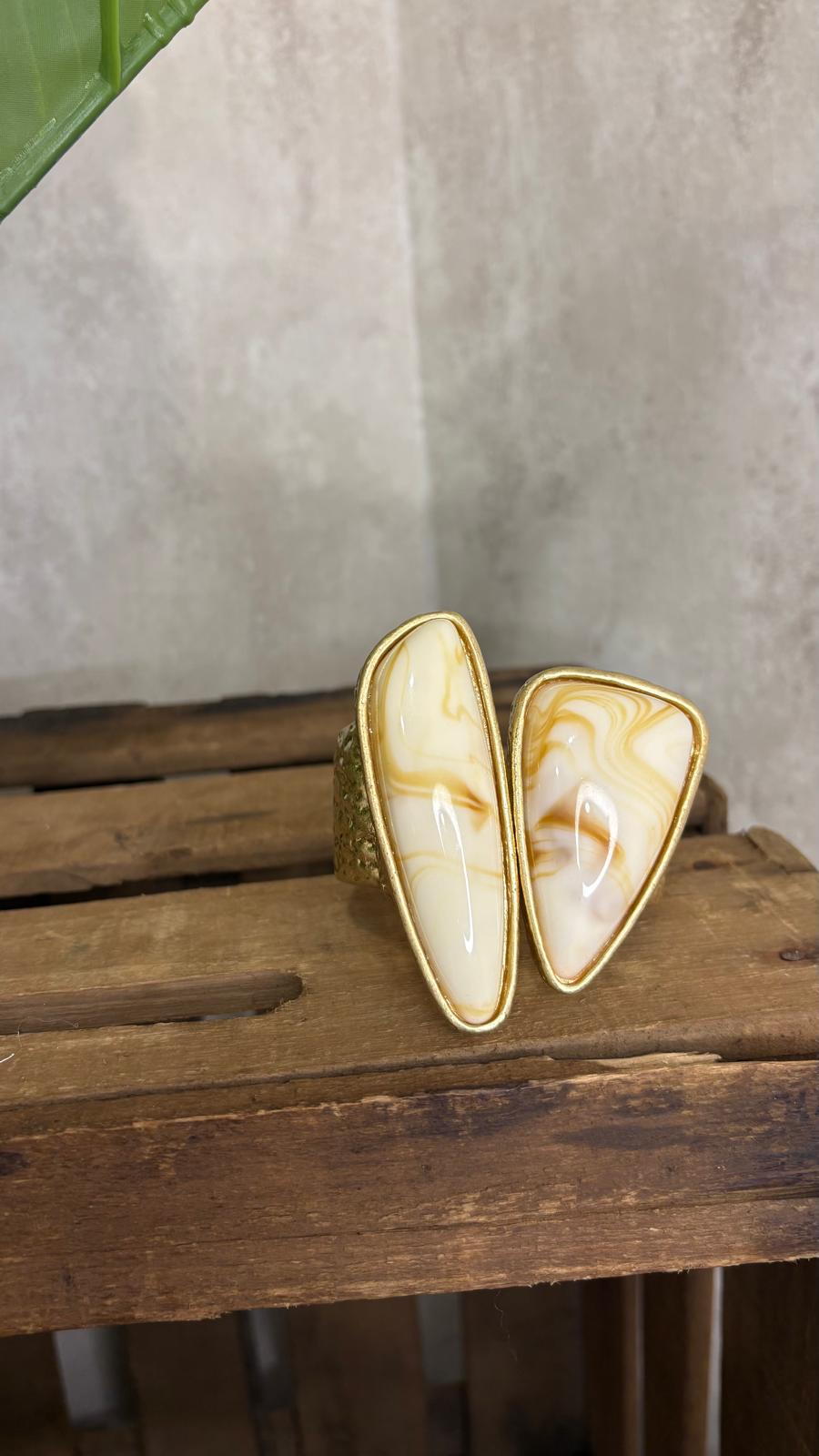 Brazalete Beige