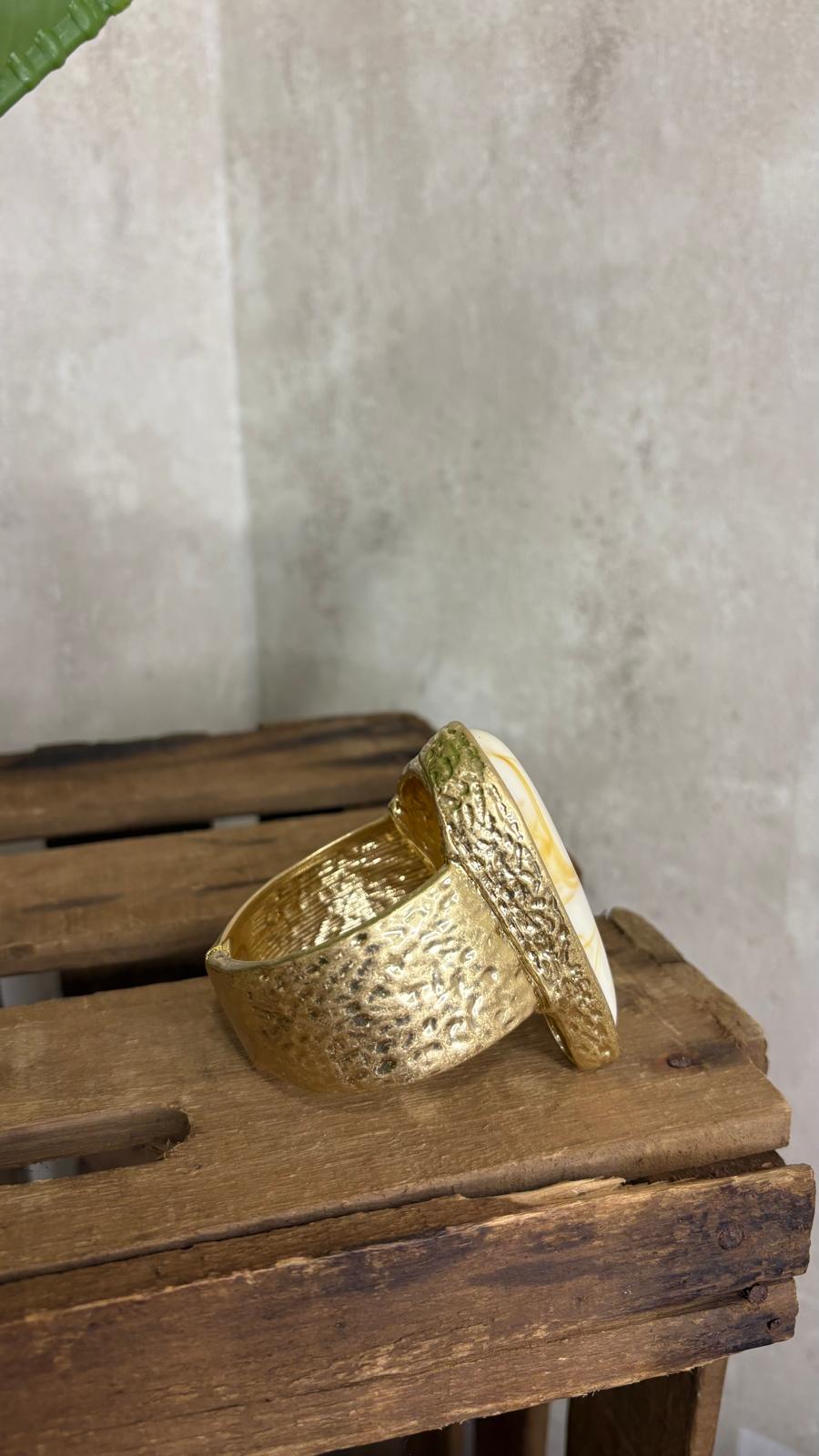 Brazalete Beige