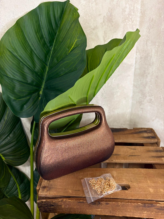 Bolso Bronce
