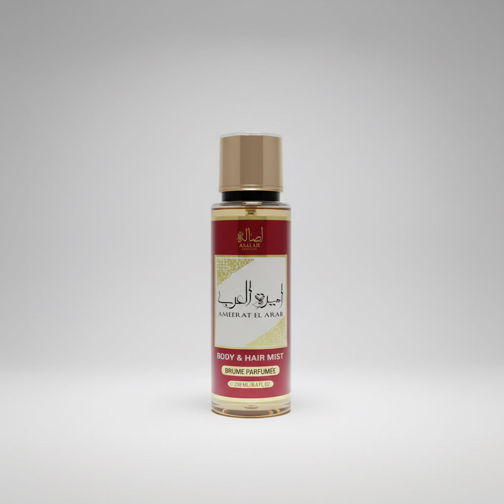 Bruma Corporal Princesa Arabia – Fragancia Oriental para la Piel – Cosmética para mujer | Mayshop