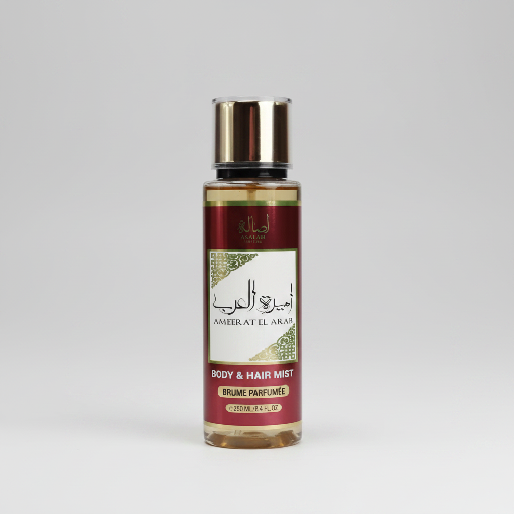 Bruma Corporal Princesa Arabia – Fragancia Oriental para la Piel