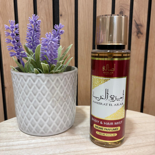 Bruma Corporal Princesa Arabia – Frescura y Aroma Oriental para tu Piel
