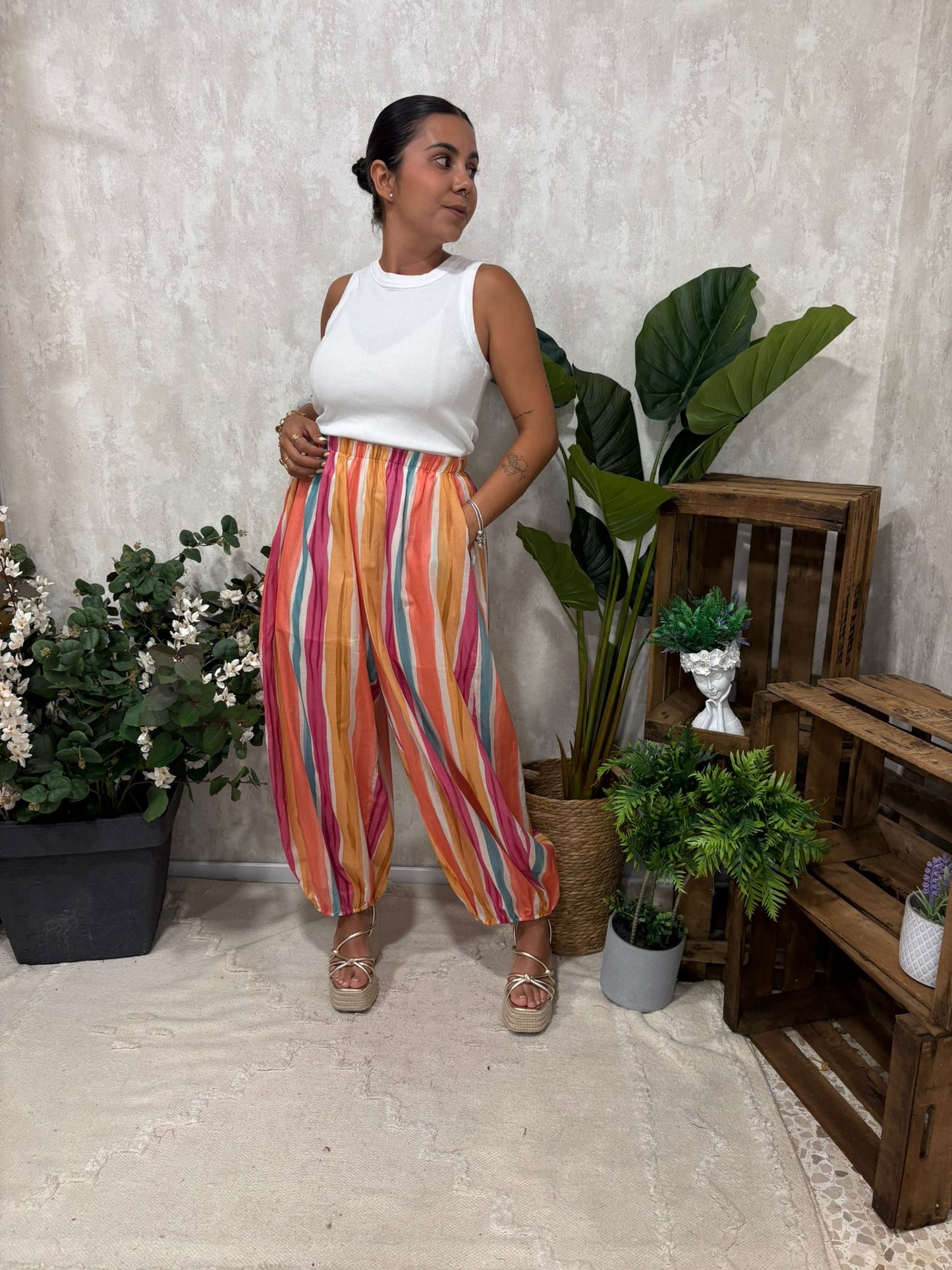 Pantalón Canela