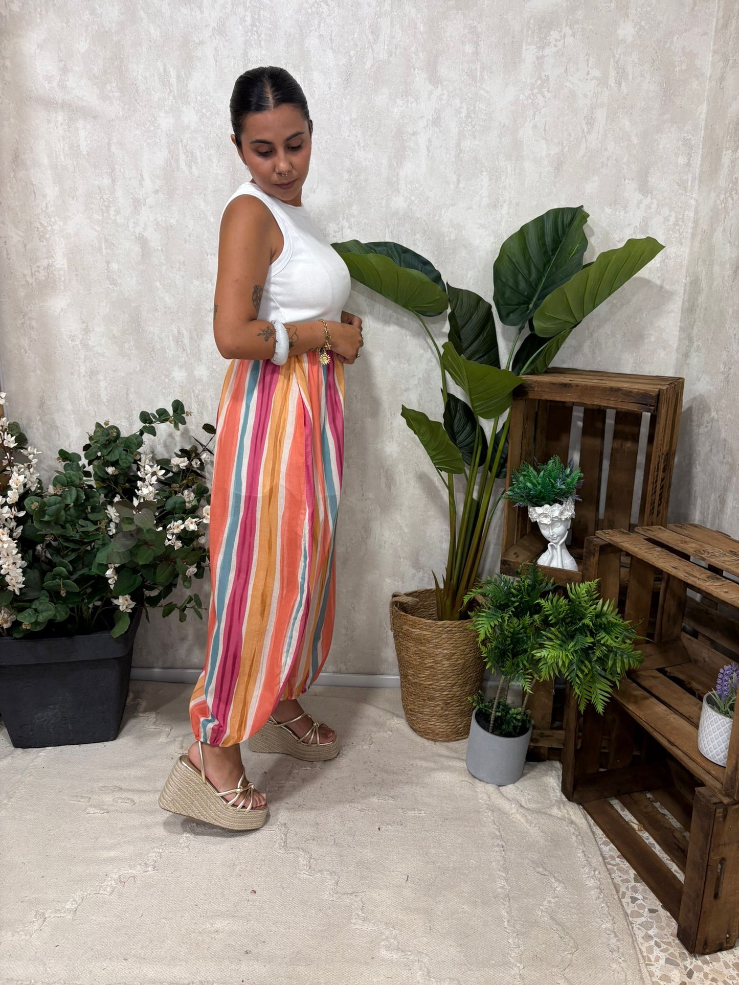 Pantalón Canela