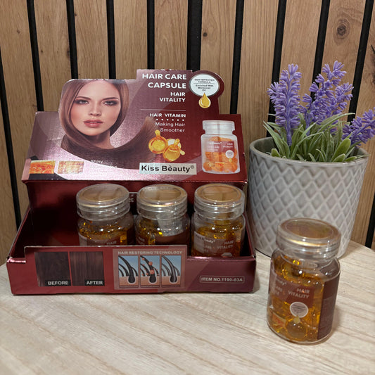 Cápsulas Nutritivas Capilares