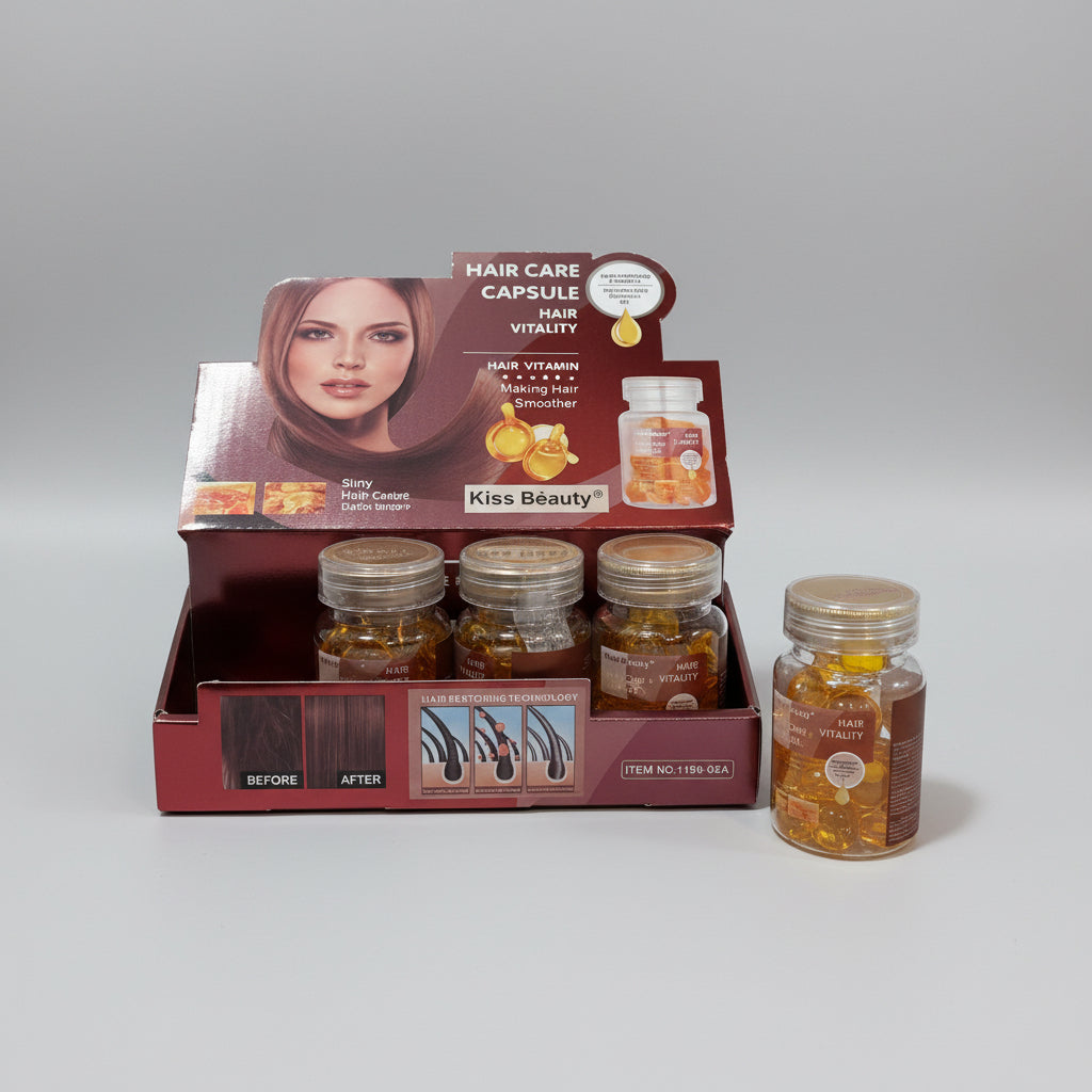 Cápsulas Nutritivas Capilares – Cosmética para mujer | Mayshop