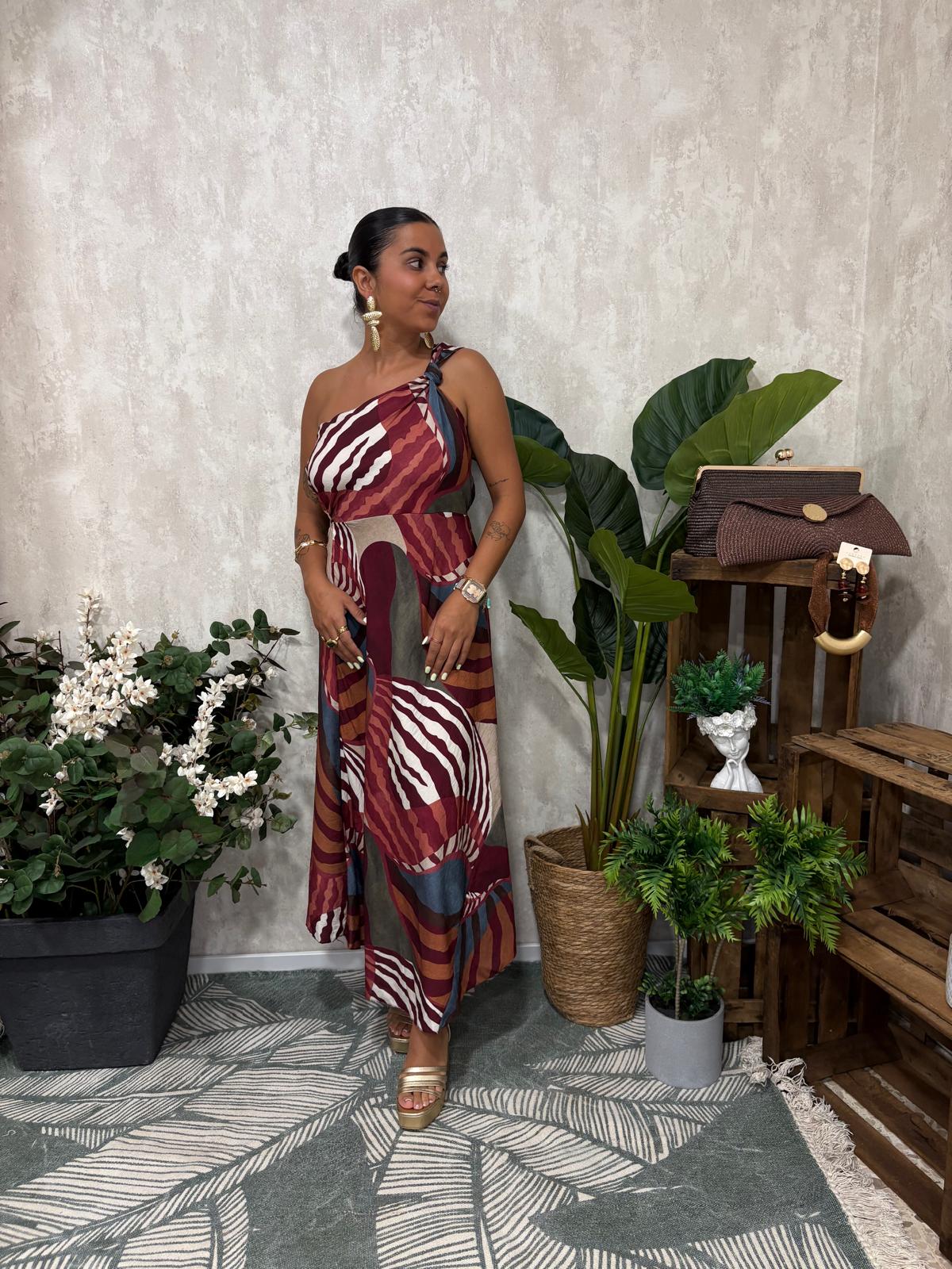 Vestido Cebra